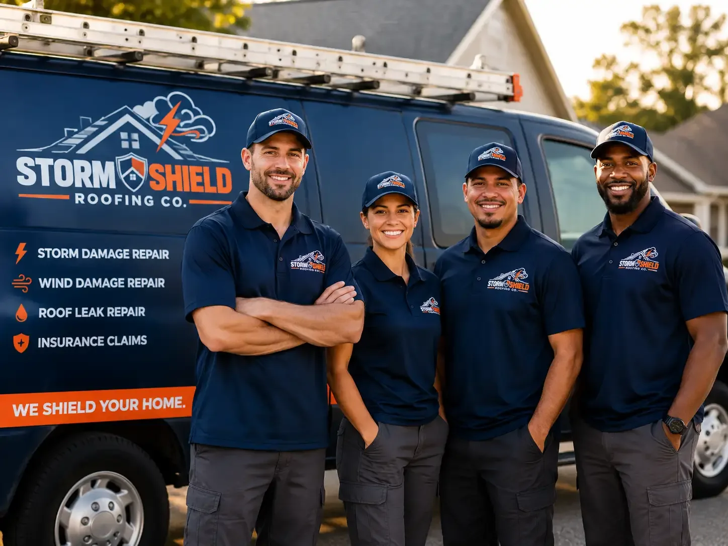 Storm Damage Roof Repair company in Wellington, IL