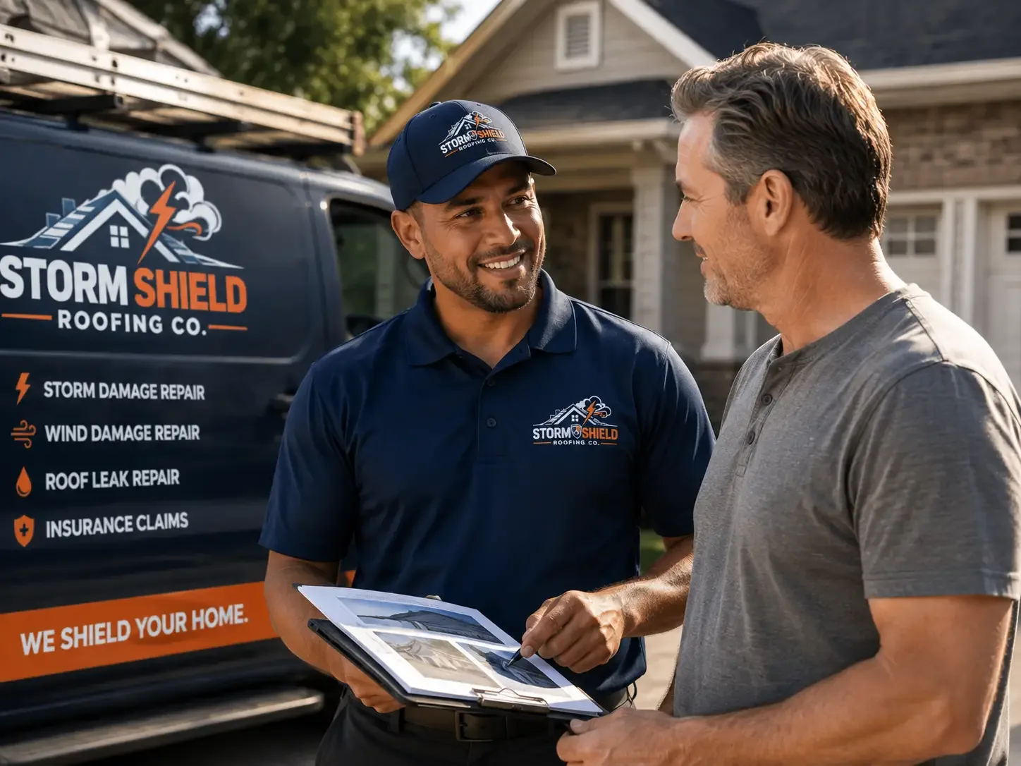 Storm Damage Roof Repair Wellington, IL FAQs